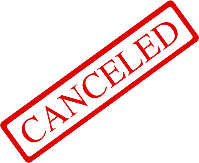 Canceled